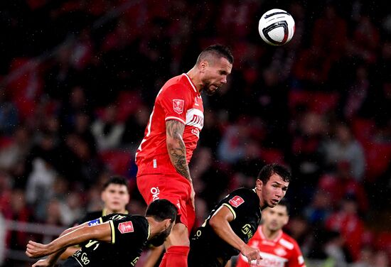 Russia Soccer Cup Spartak - Dynamo Mkh