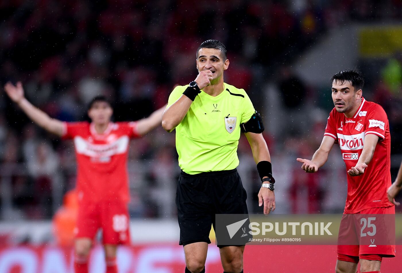 Russia Soccer Cup Spartak - Dynamo Mkh