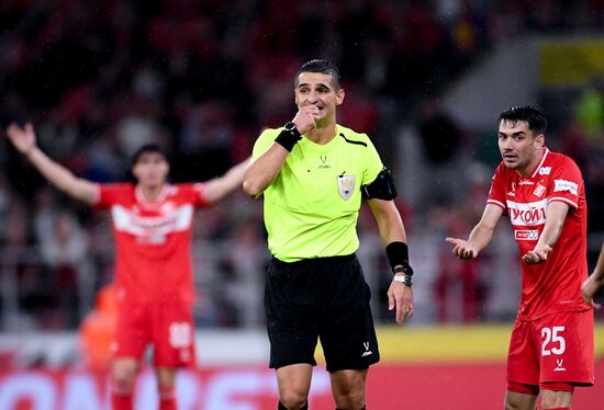 Russia Soccer Cup Spartak - Dynamo Mkh