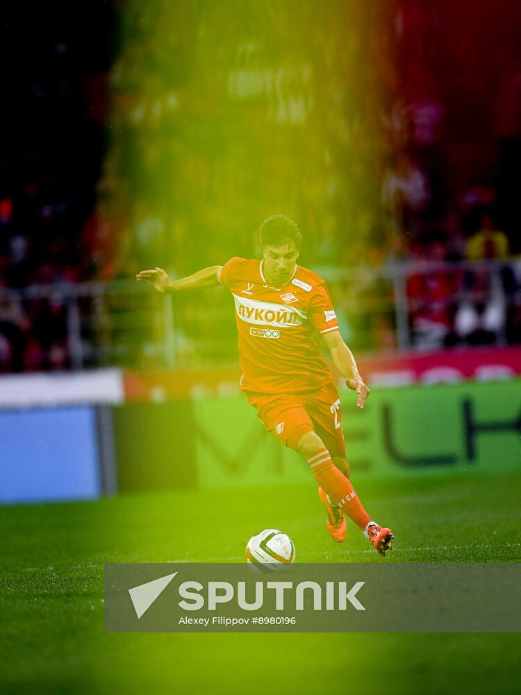 Russia Soccer Cup Spartak - Dynamo Mkh
