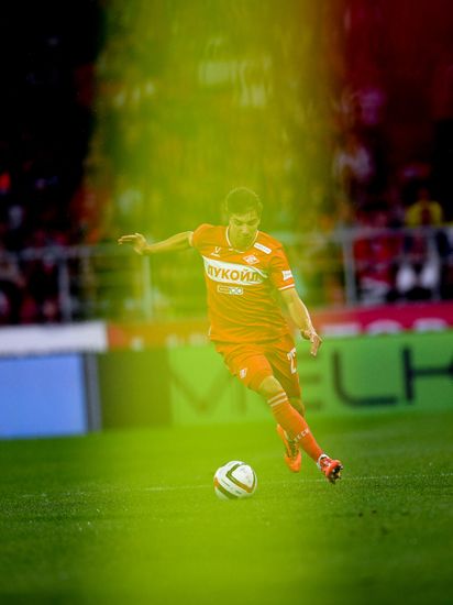 Russia Soccer Cup Spartak - Dynamo Mkh