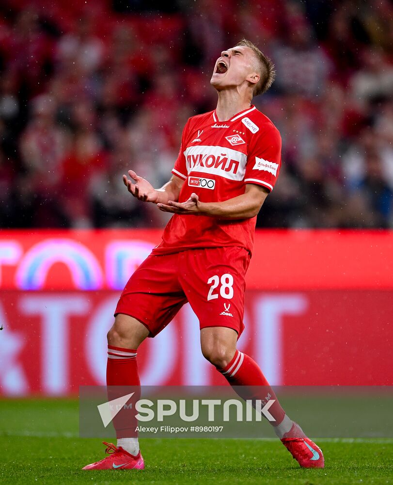 Russia Soccer Cup Spartak - Dynamo Mkh
