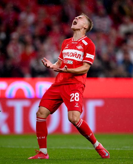 Russia Soccer Cup Spartak - Dynamo Mkh