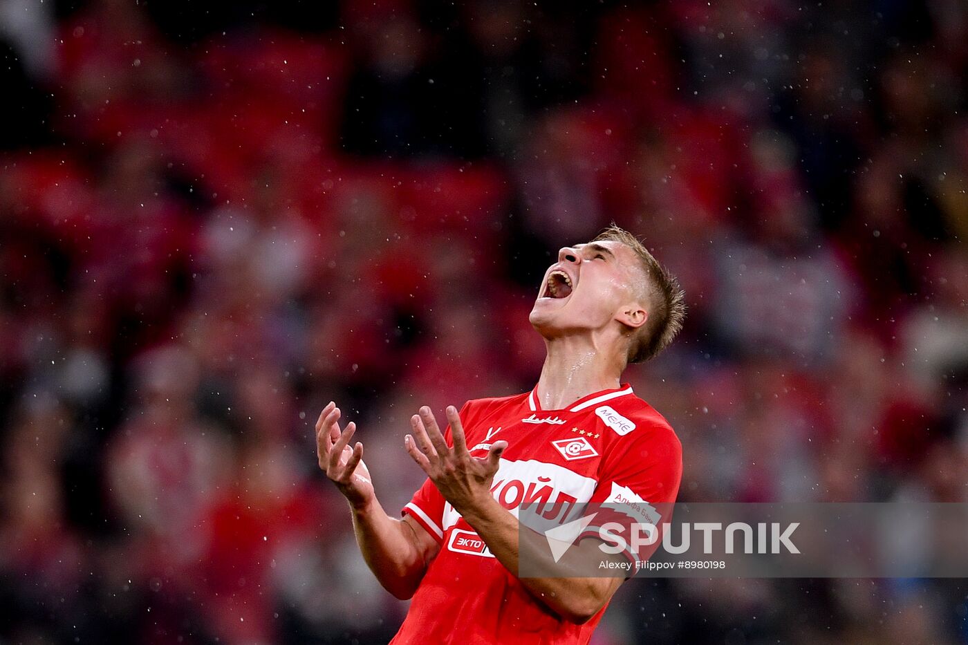 Russia Soccer Cup Spartak - Dynamo Mkh