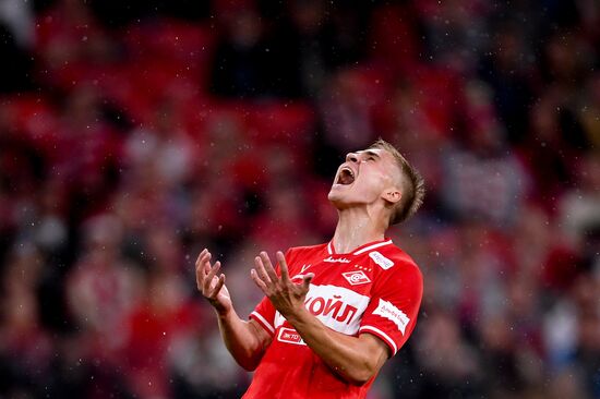 Russia Soccer Cup Spartak - Dynamo Mkh