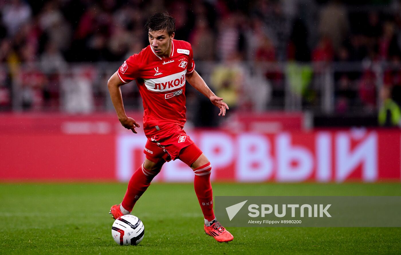 Russia Soccer Cup Spartak - Dynamo Mkh