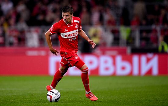 Russia Soccer Cup Spartak - Dynamo Mkh