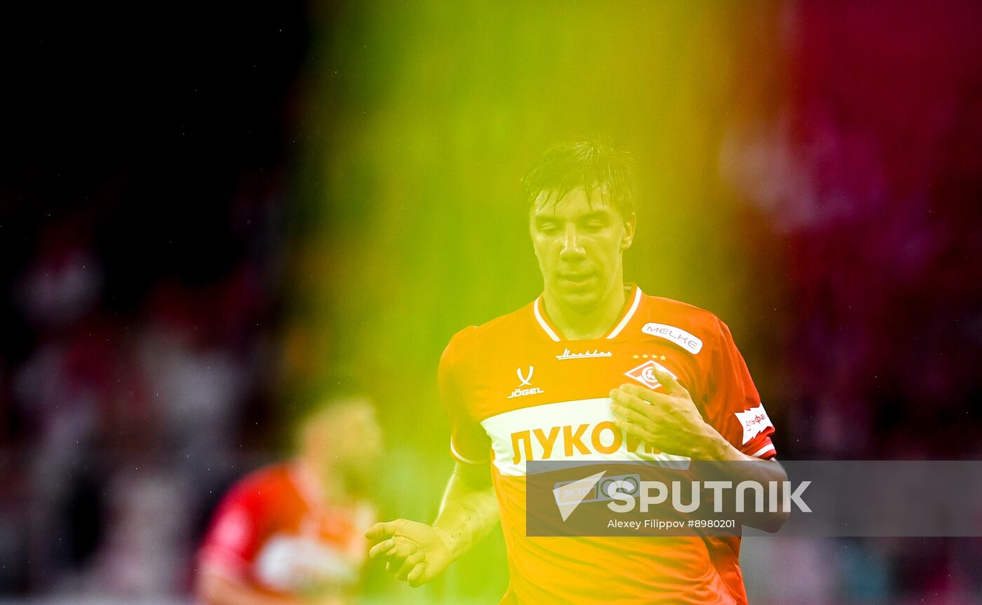 Russia Soccer Cup Spartak - Dynamo Mkh