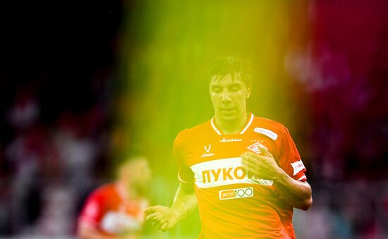 Russia Soccer Cup Spartak - Dynamo Mkh