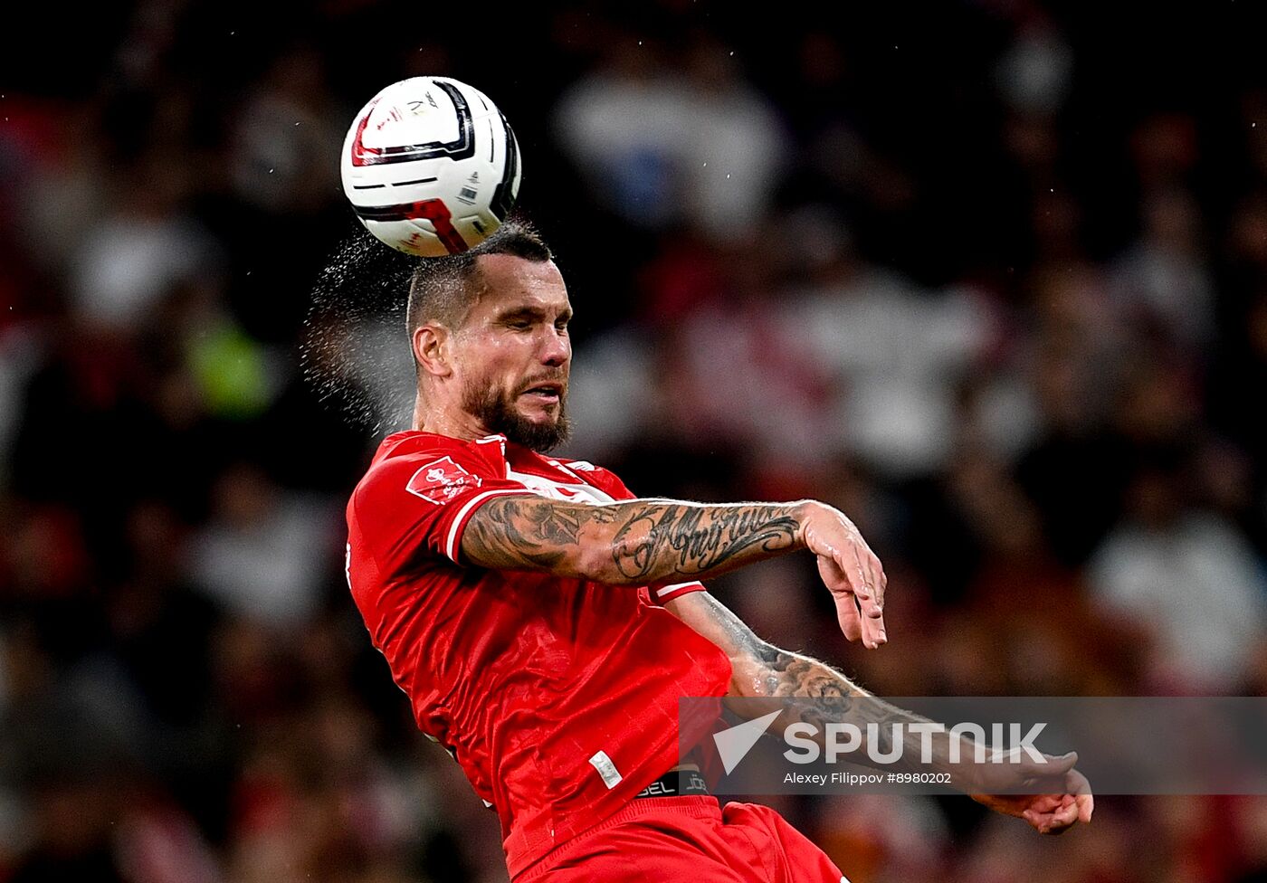 Russia Soccer Cup Spartak - Dynamo Mkh