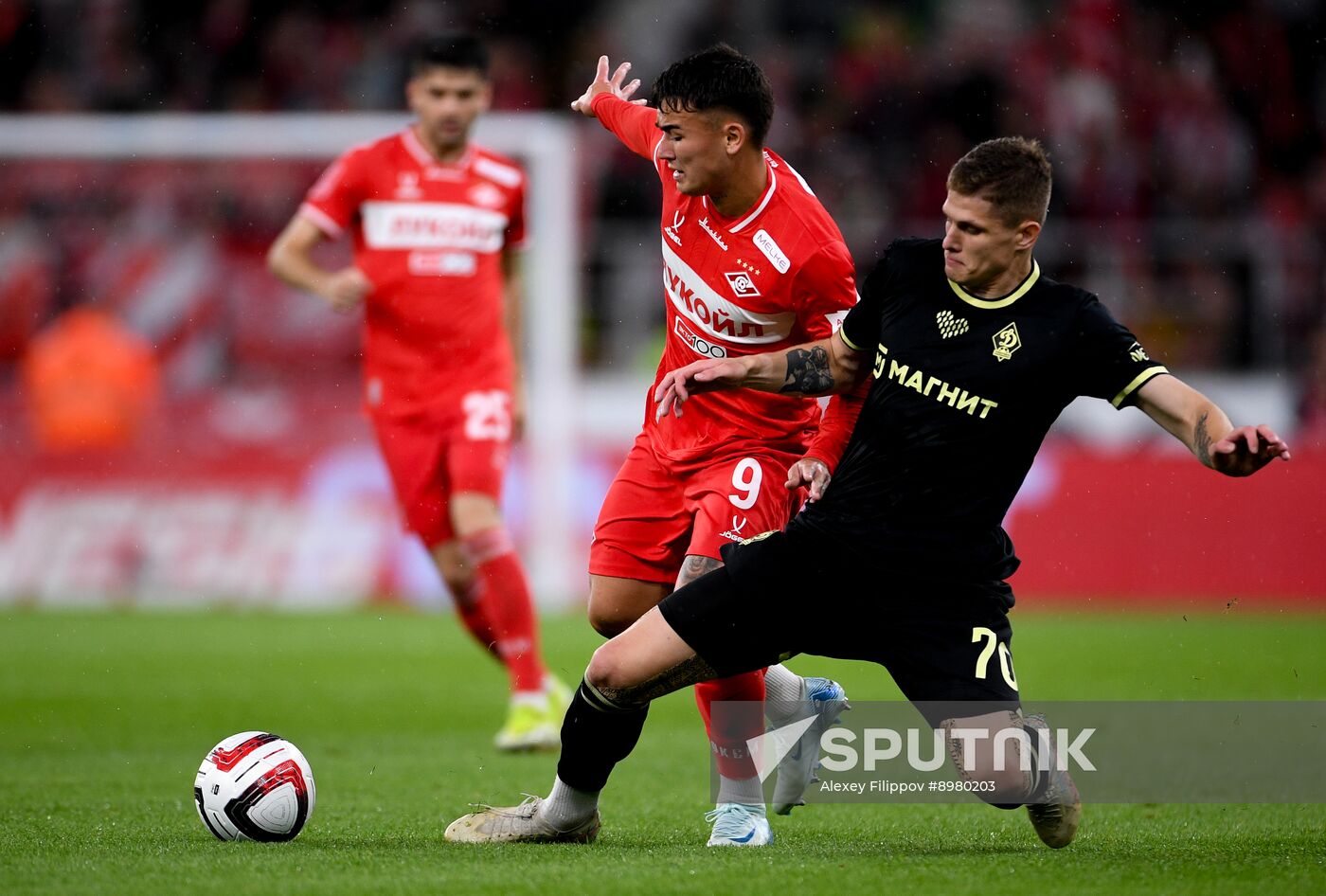 Russia Soccer Cup Spartak - Dynamo Mkh