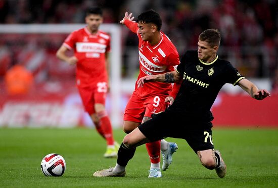Russia Soccer Cup Spartak - Dynamo Mkh