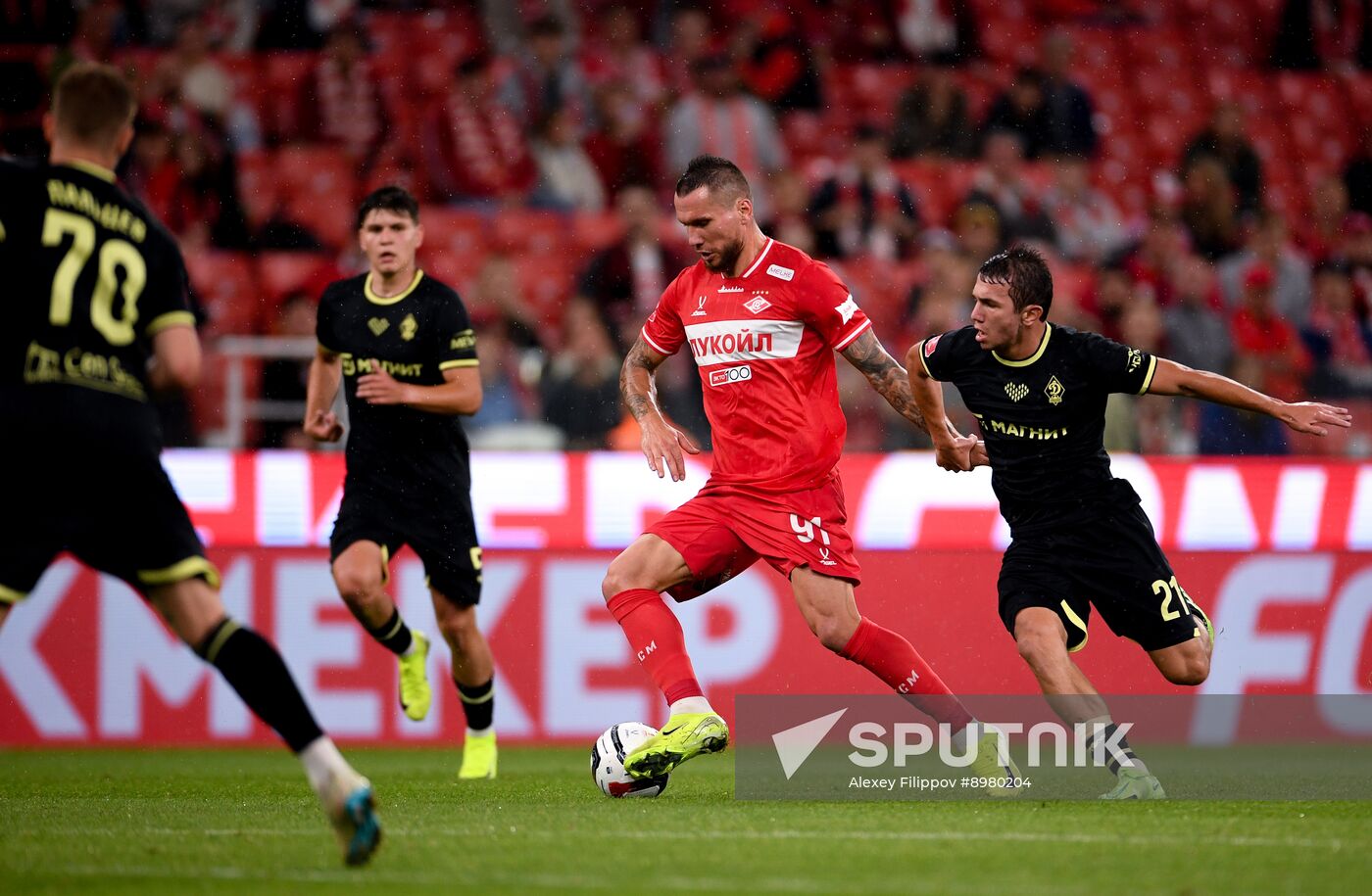 Russia Soccer Cup Spartak - Dynamo Mkh