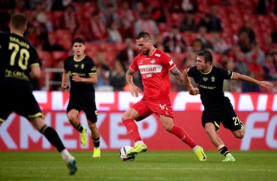 Russia Soccer Cup Spartak - Dynamo Mkh