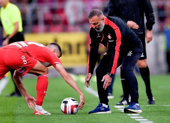 Russia Soccer Cup Spartak - Dynamo Mkh
