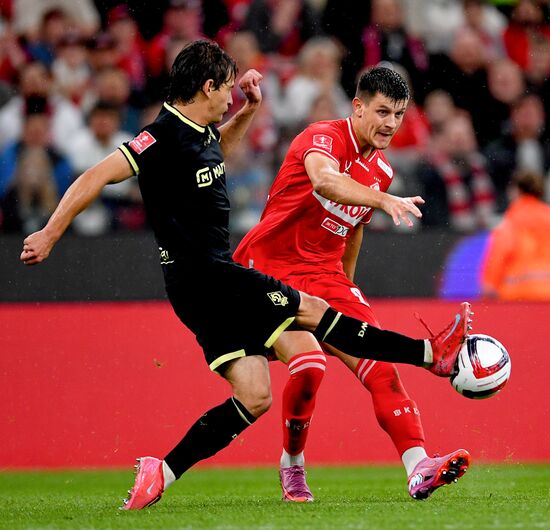 Russia Soccer Cup Spartak - Dynamo Mkh