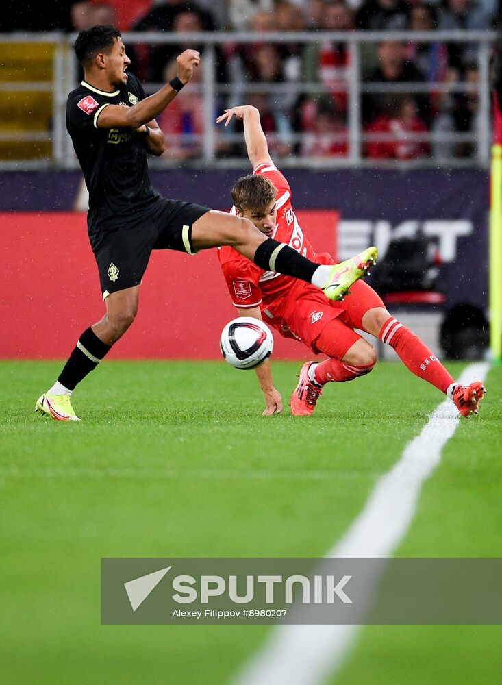 Russia Soccer Cup Spartak - Dynamo Mkh