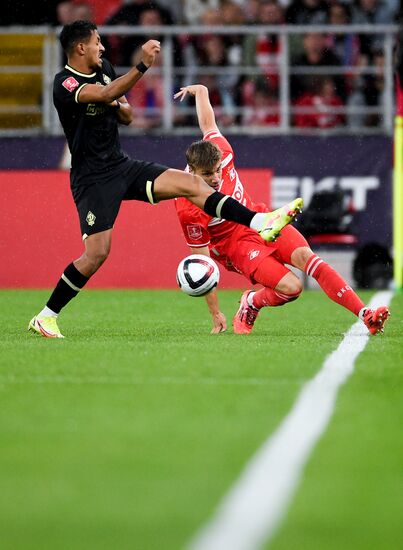 Russia Soccer Cup Spartak - Dynamo Mkh