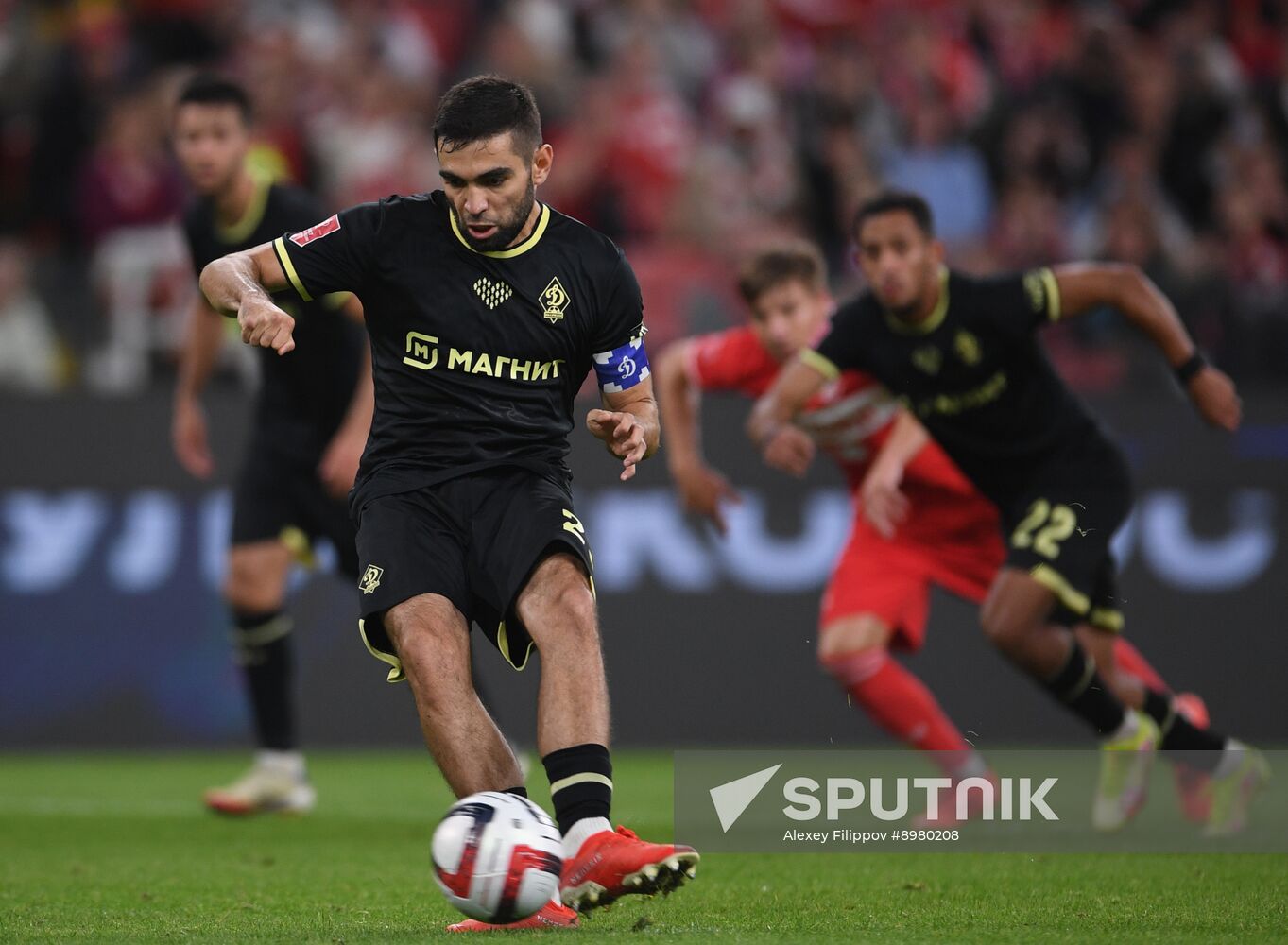 Russia Soccer Cup Spartak - Dynamo Mkh