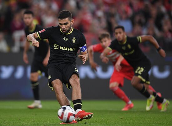 Russia Soccer Cup Spartak - Dynamo Mkh