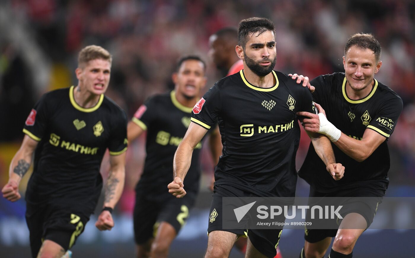 Russia Soccer Cup Spartak - Dynamo Mkh