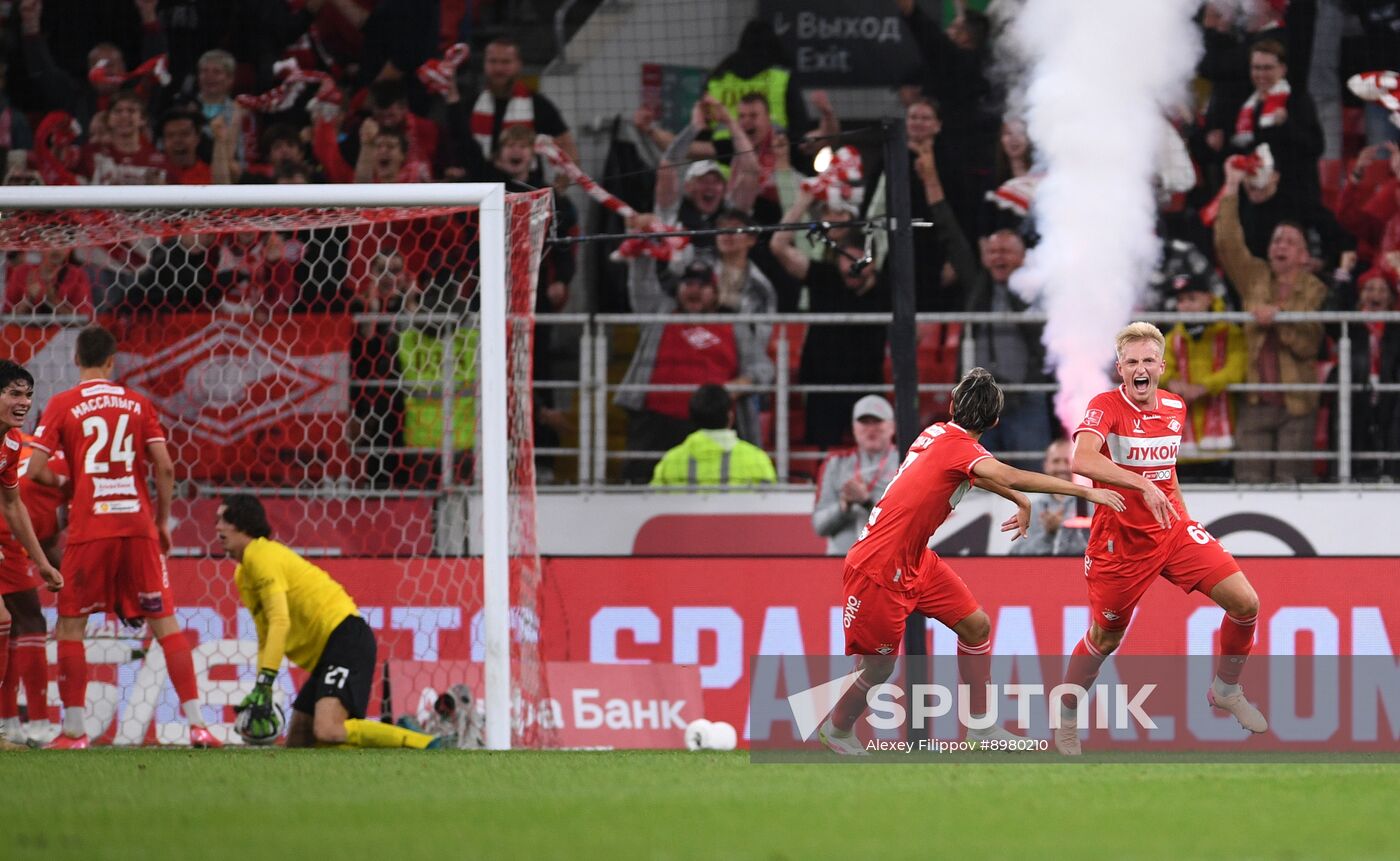 Russia Soccer Cup Spartak - Dynamo Mkh