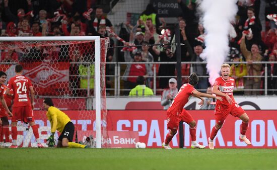 Russia Soccer Cup Spartak - Dynamo Mkh