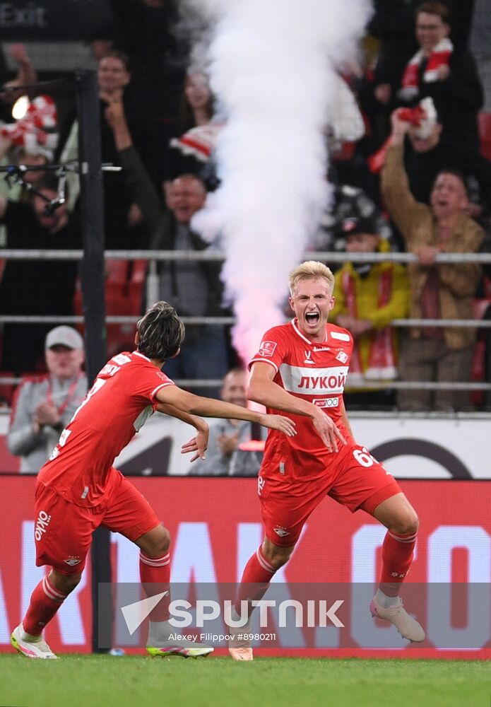 Russia Soccer Cup Spartak - Dynamo Mkh