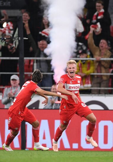 Russia Soccer Cup Spartak - Dynamo Mkh