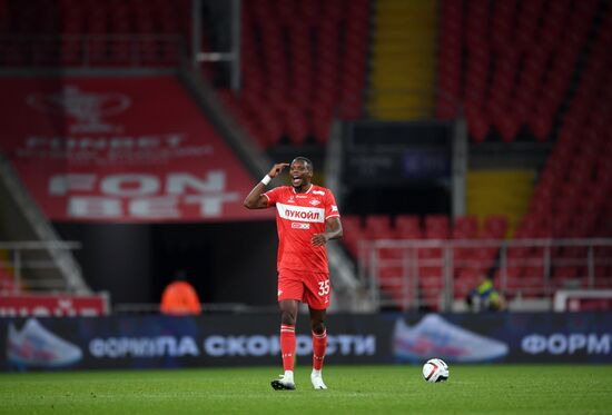 Russia Soccer Cup Spartak - Dynamo Mkh