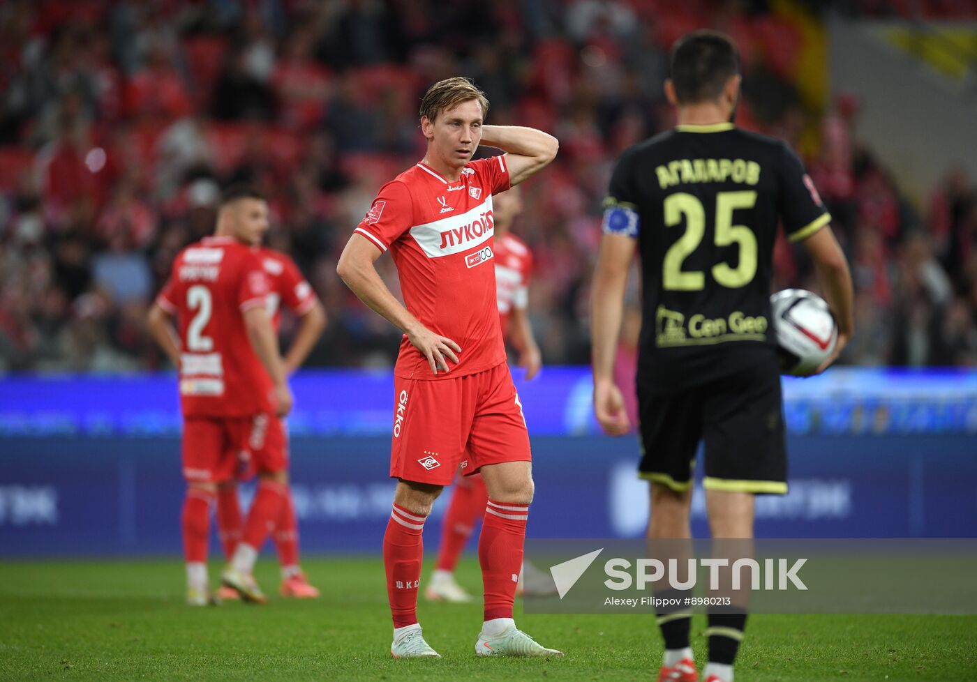Russia Soccer Cup Spartak - Dynamo Mkh