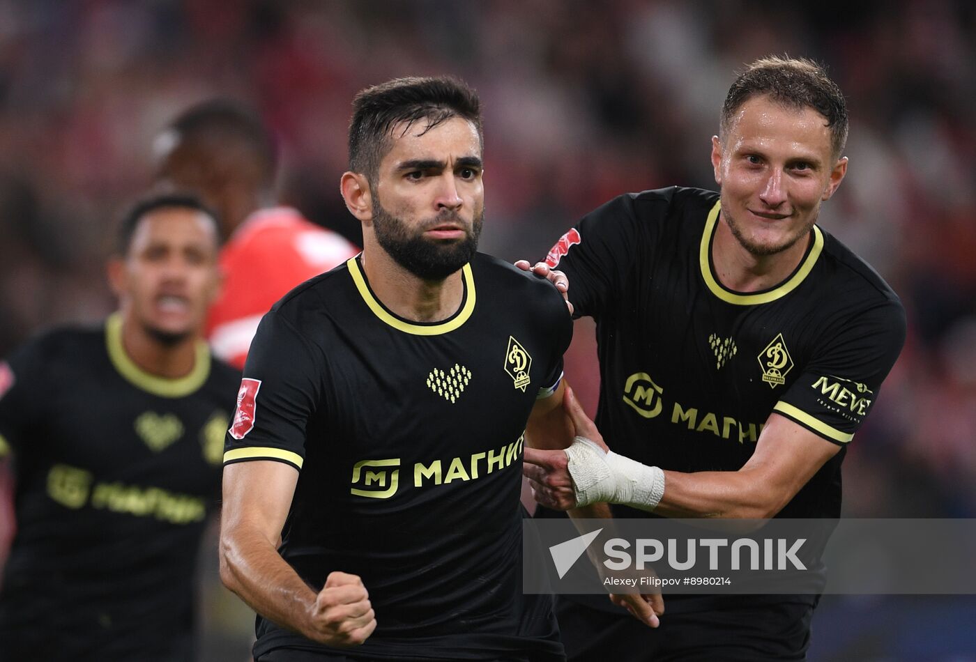 Russia Soccer Cup Spartak - Dynamo Mkh
