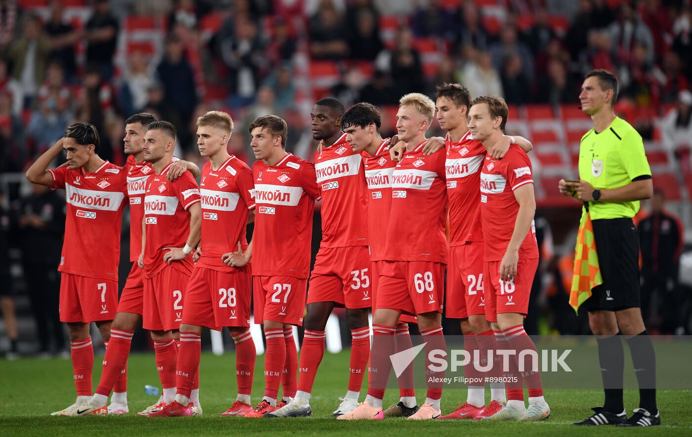 Russia Soccer Cup Spartak - Dynamo Mkh