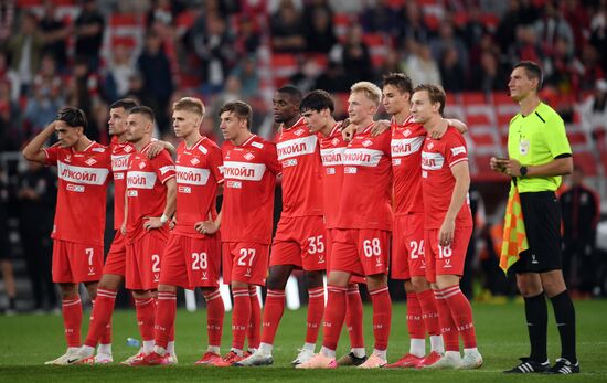 Russia Soccer Cup Spartak - Dynamo Mkh