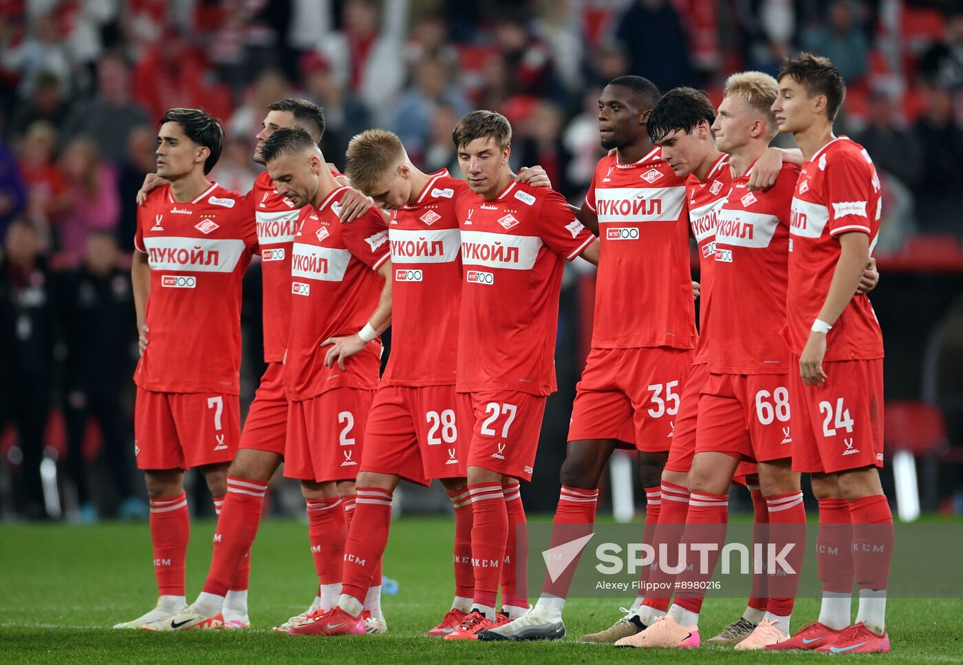 Russia Soccer Cup Spartak - Dynamo Mkh