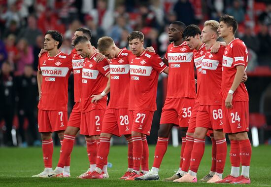 Russia Soccer Cup Spartak - Dynamo Mkh