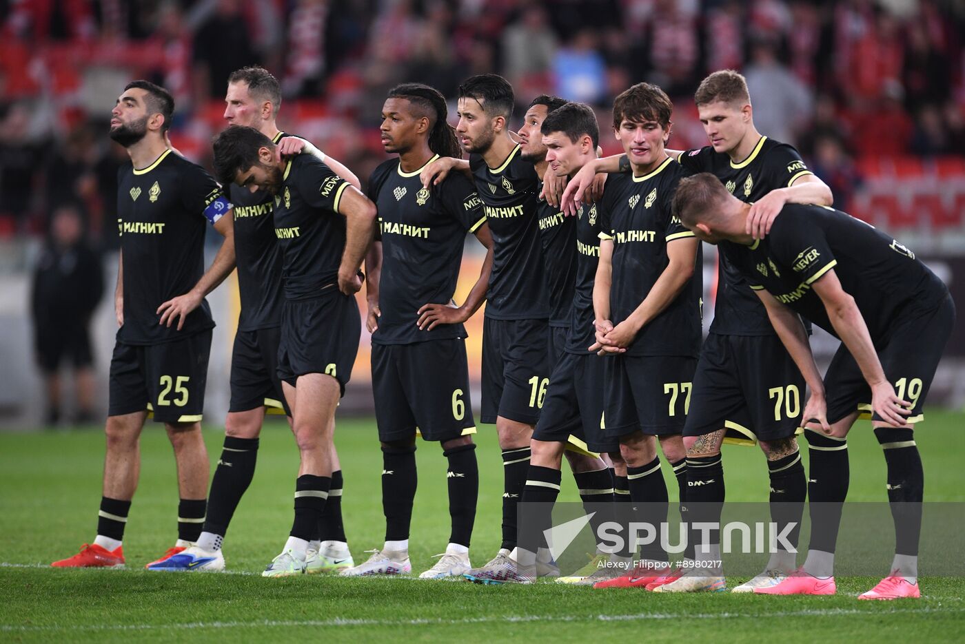 Russia Soccer Cup Spartak - Dynamo Mkh