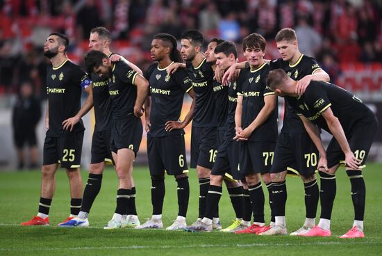 Russia Soccer Cup Spartak - Dynamo Mkh