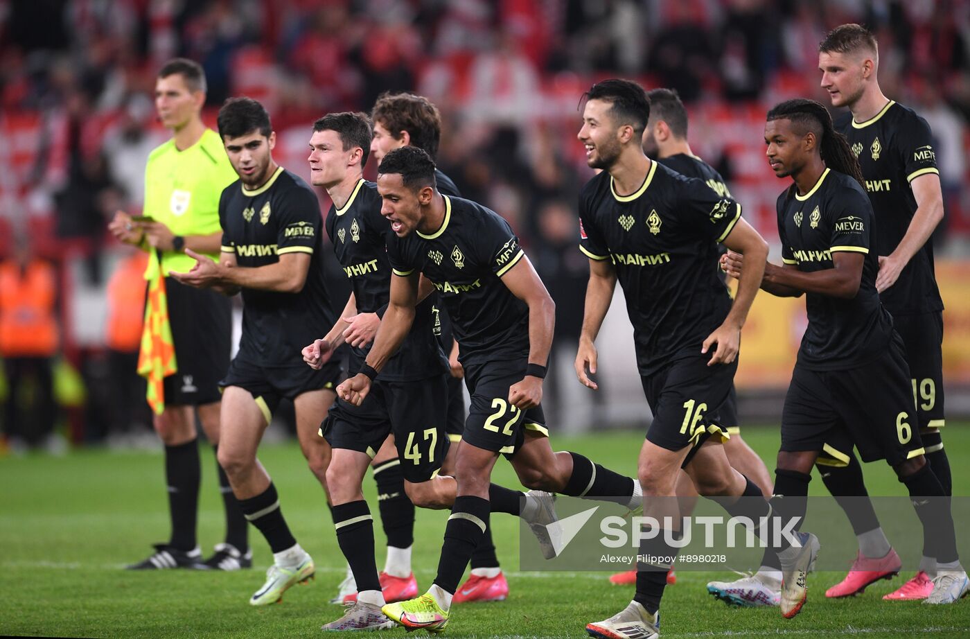 Russia Soccer Cup Spartak - Dynamo Mkh