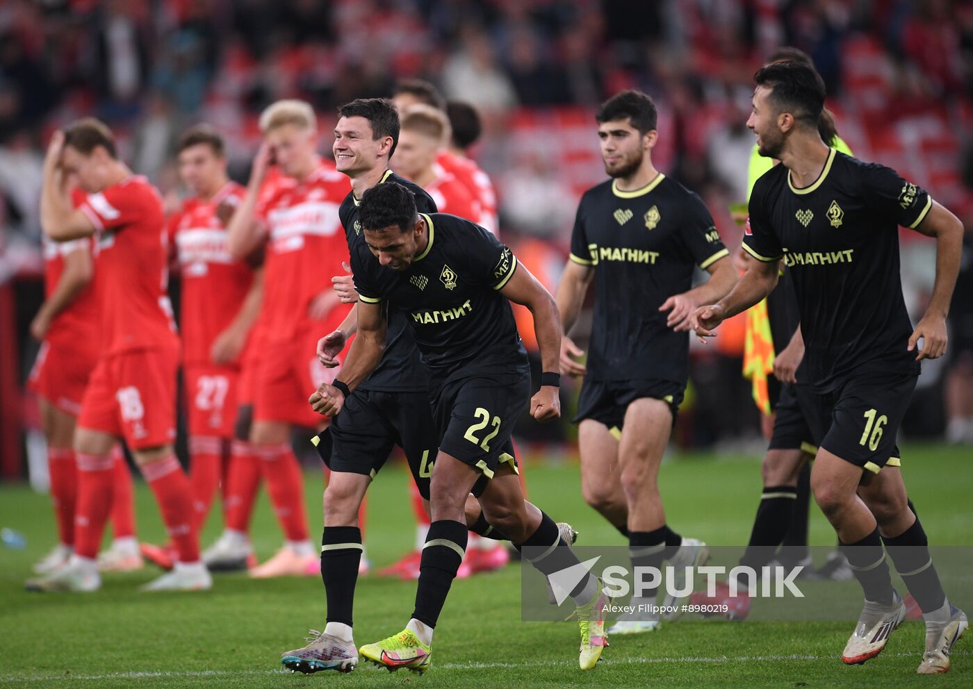 Russia Soccer Cup Spartak - Dynamo Mkh