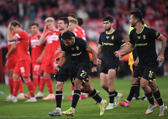 Russia Soccer Cup Spartak - Dynamo Mkh