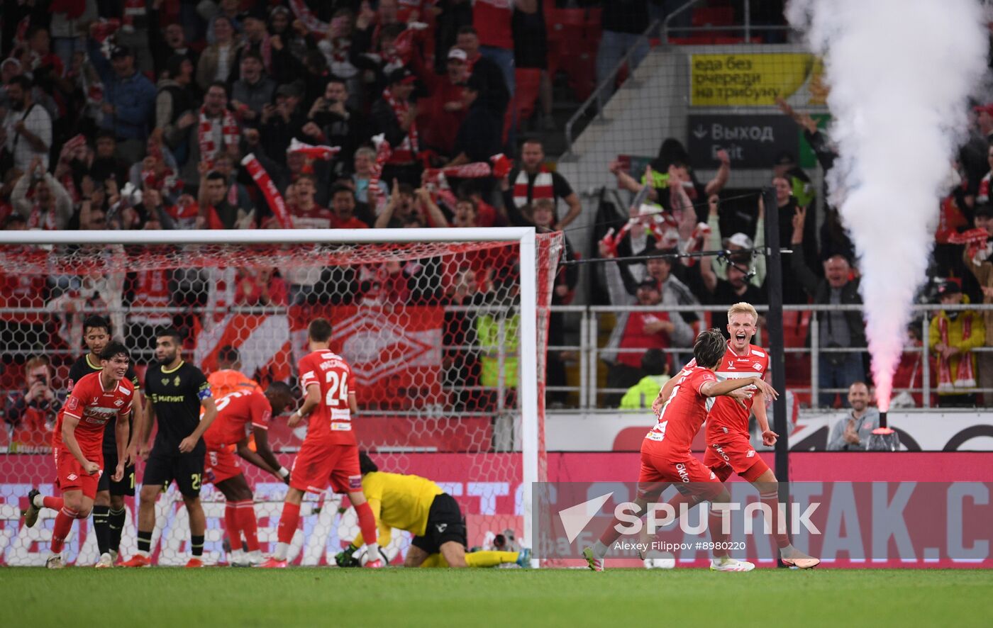 Russia Soccer Cup Spartak - Dynamo Mkh