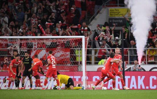 Russia Soccer Cup Spartak - Dynamo Mkh