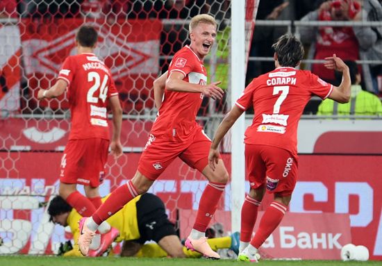 Russia Soccer Cup Spartak - Dynamo Mkh
