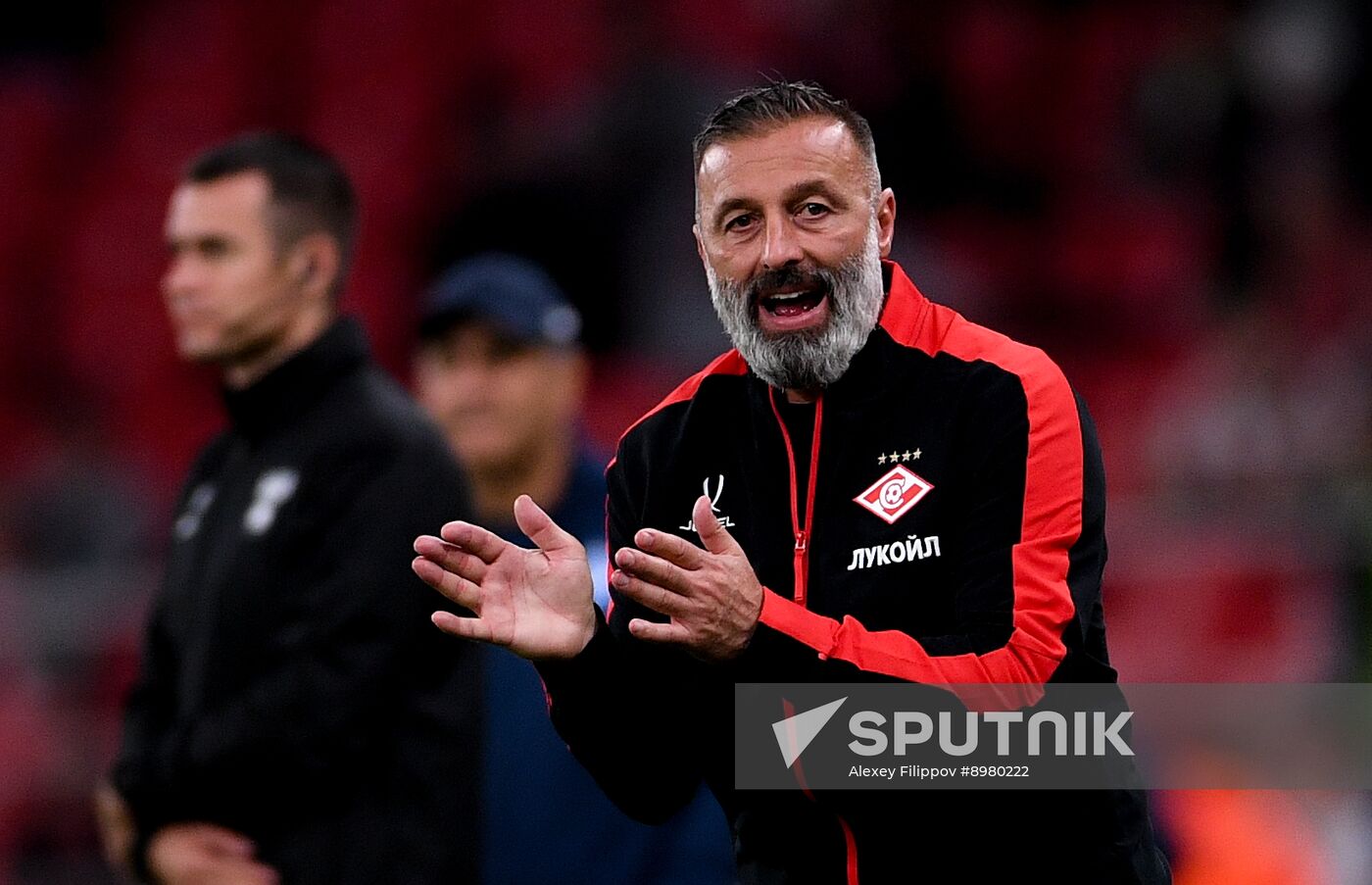 Russia Soccer Cup Spartak - Dynamo Mkh