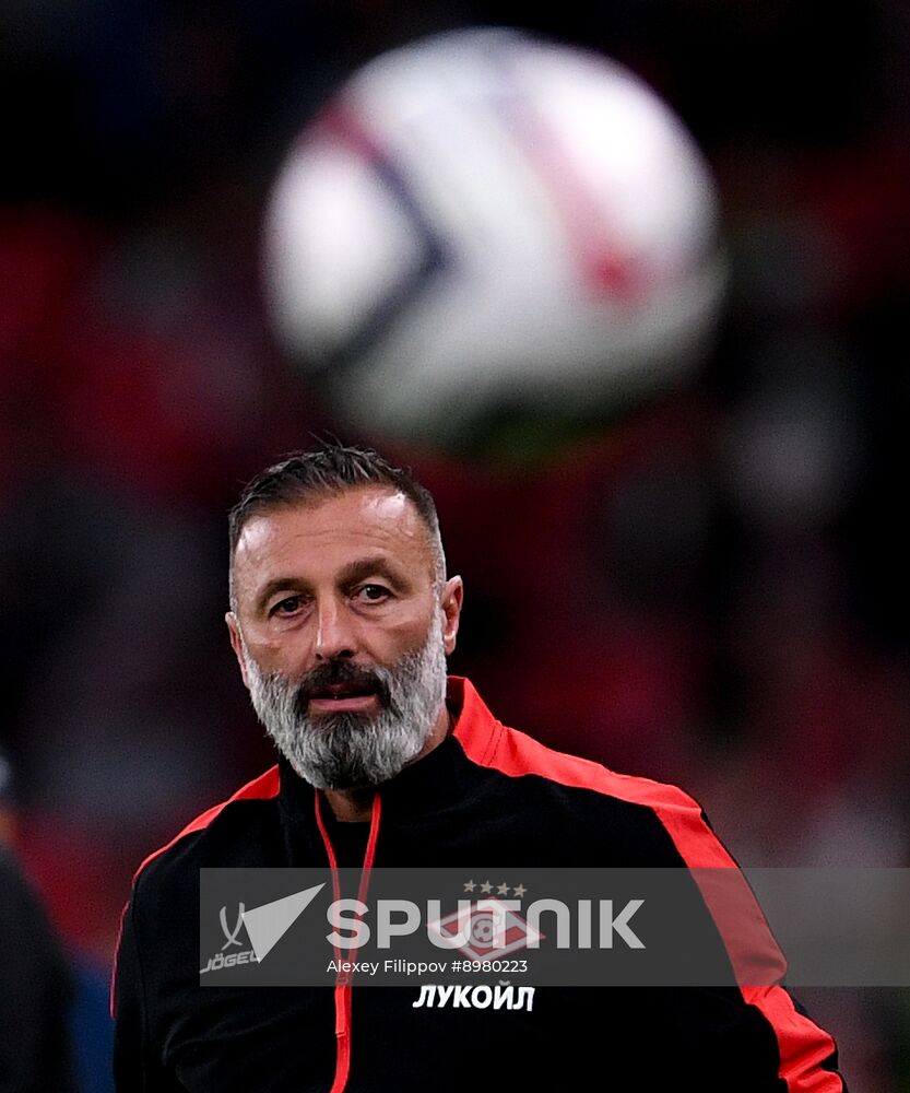 Russia Soccer Cup Spartak - Dynamo Mkh