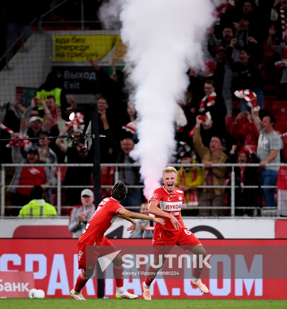 Russia Soccer Cup Spartak - Dynamo Mkh