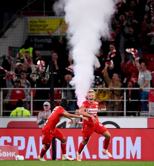 Russia Soccer Cup Spartak - Dynamo Mkh