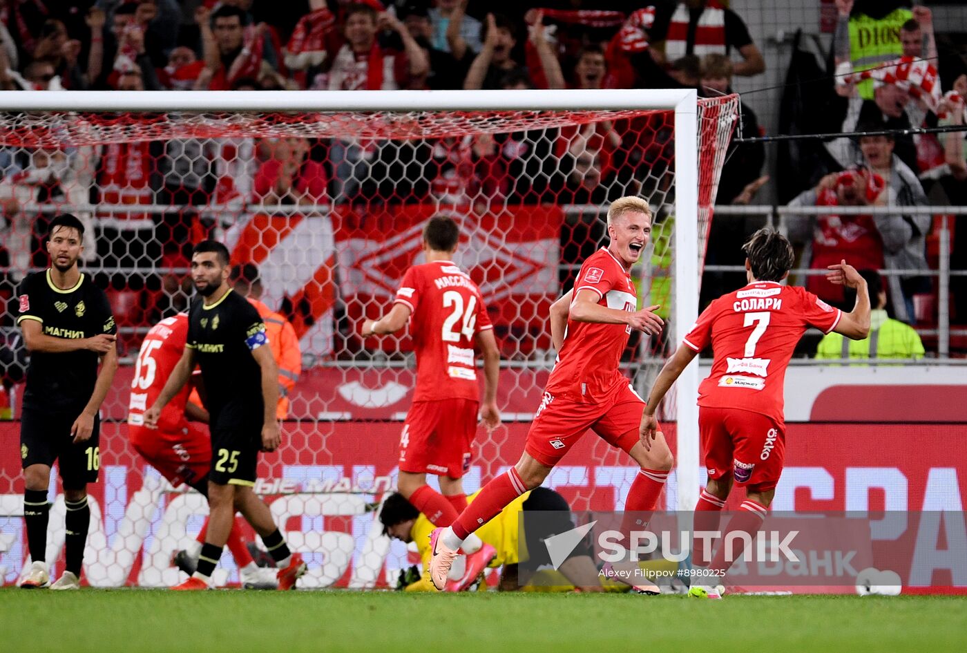 Russia Soccer Cup Spartak - Dynamo Mkh