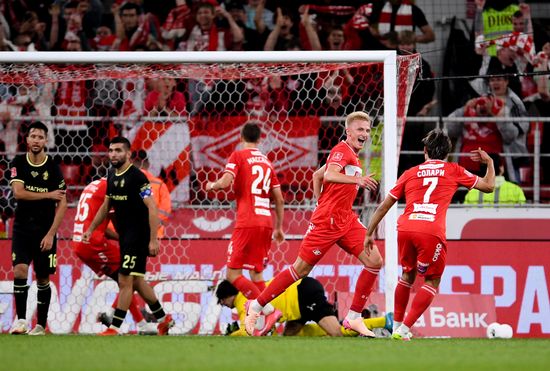 Russia Soccer Cup Spartak - Dynamo Mkh